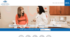 Desktop Screenshot of mmclinic.com