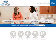 Tablet Screenshot of mmclinic.com